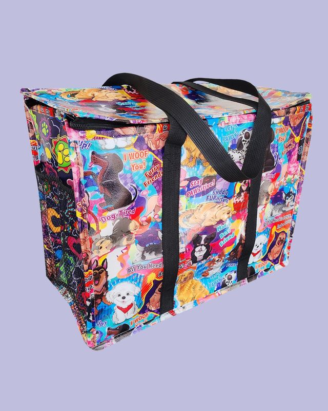 Happy Shopper Thermal Tote