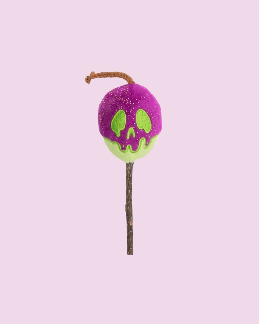 Crunchy Candy Apple Silvervine Toy