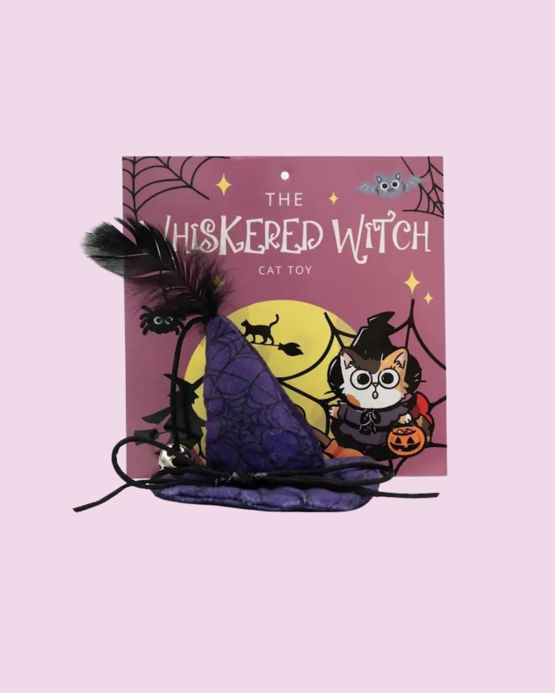 The Whiskered Witch Hat Toy