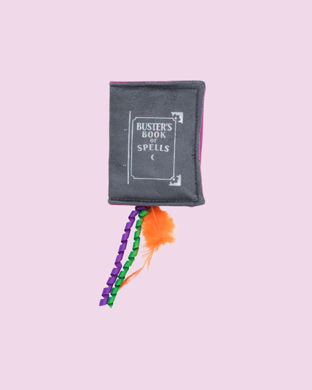 Modern Meowgic catnip spell book