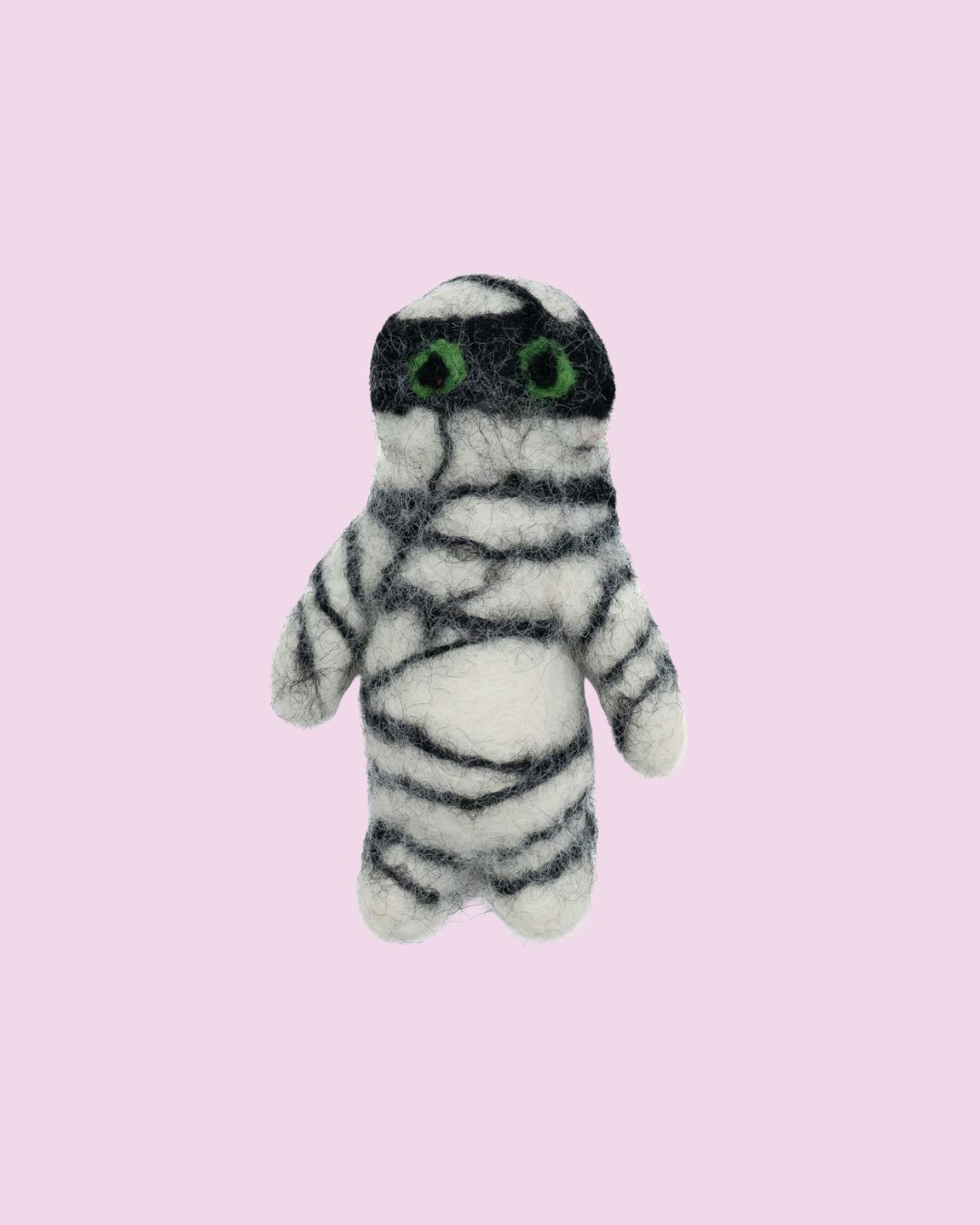Wool Bandage Buddy Cat Toy Mummy