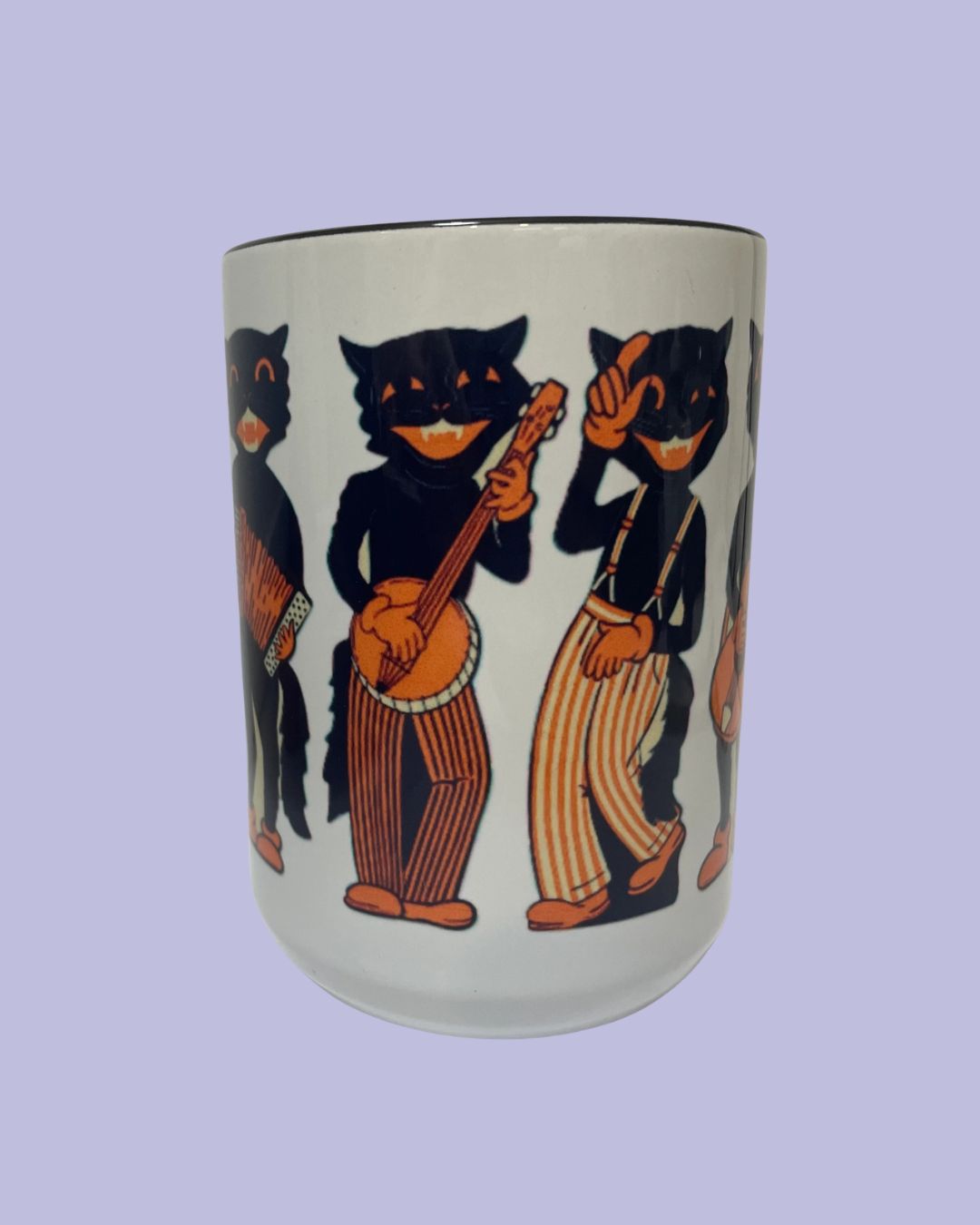 Cat Mug, Style: Cat Band