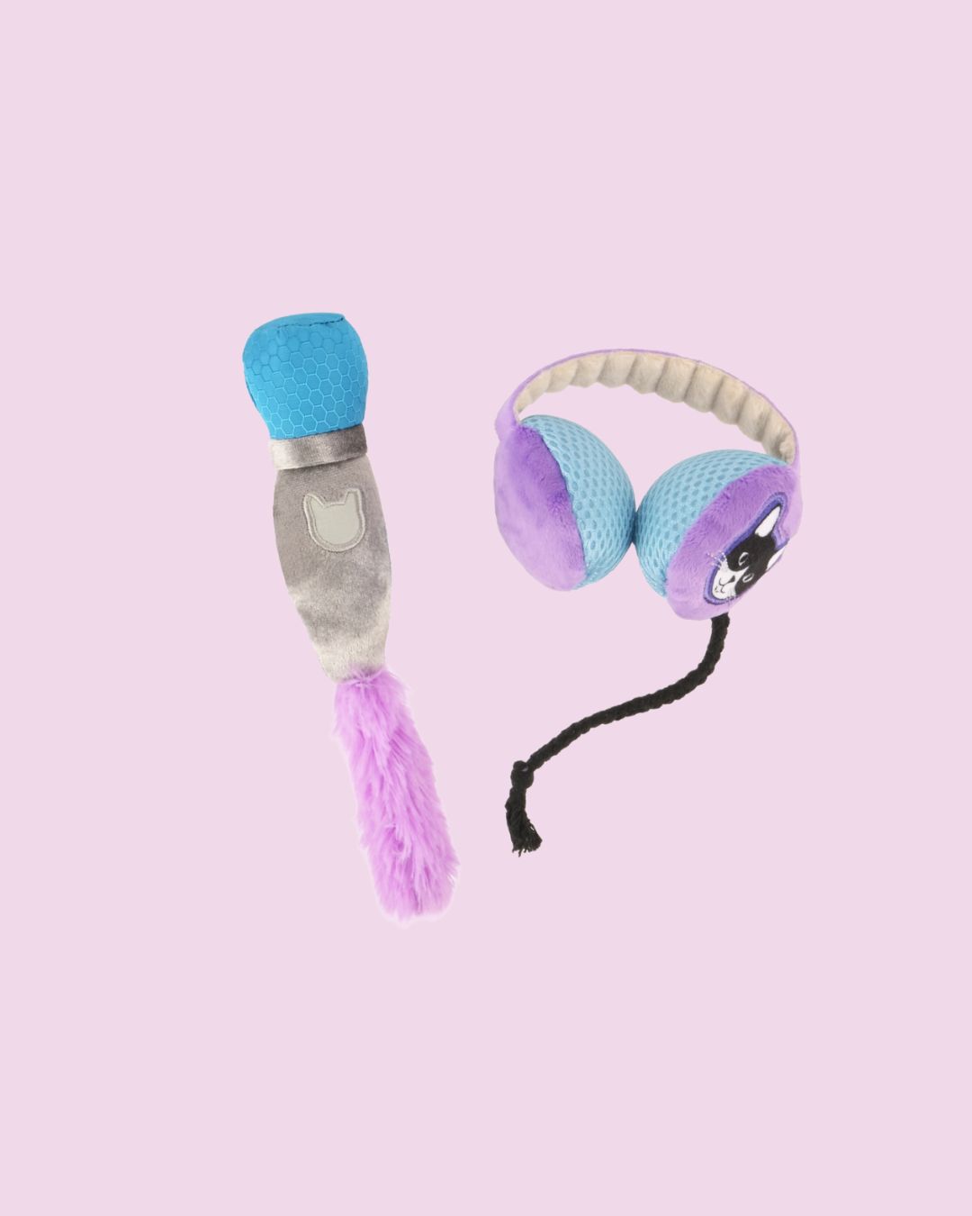 Feline Frenzy x Jackson Galaxy - Mic Drop Duo