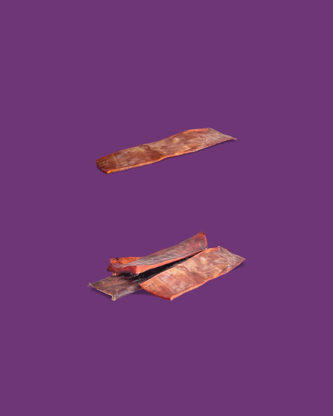 12" Flattened Beef Collagen Jerky