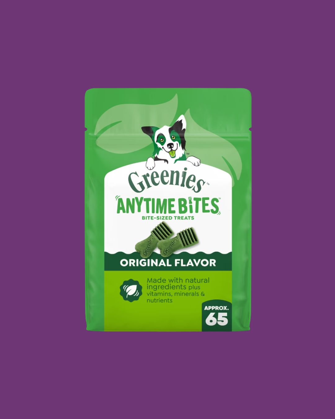 Greenies- Anytime Bites Original Flavor 10.3oz
