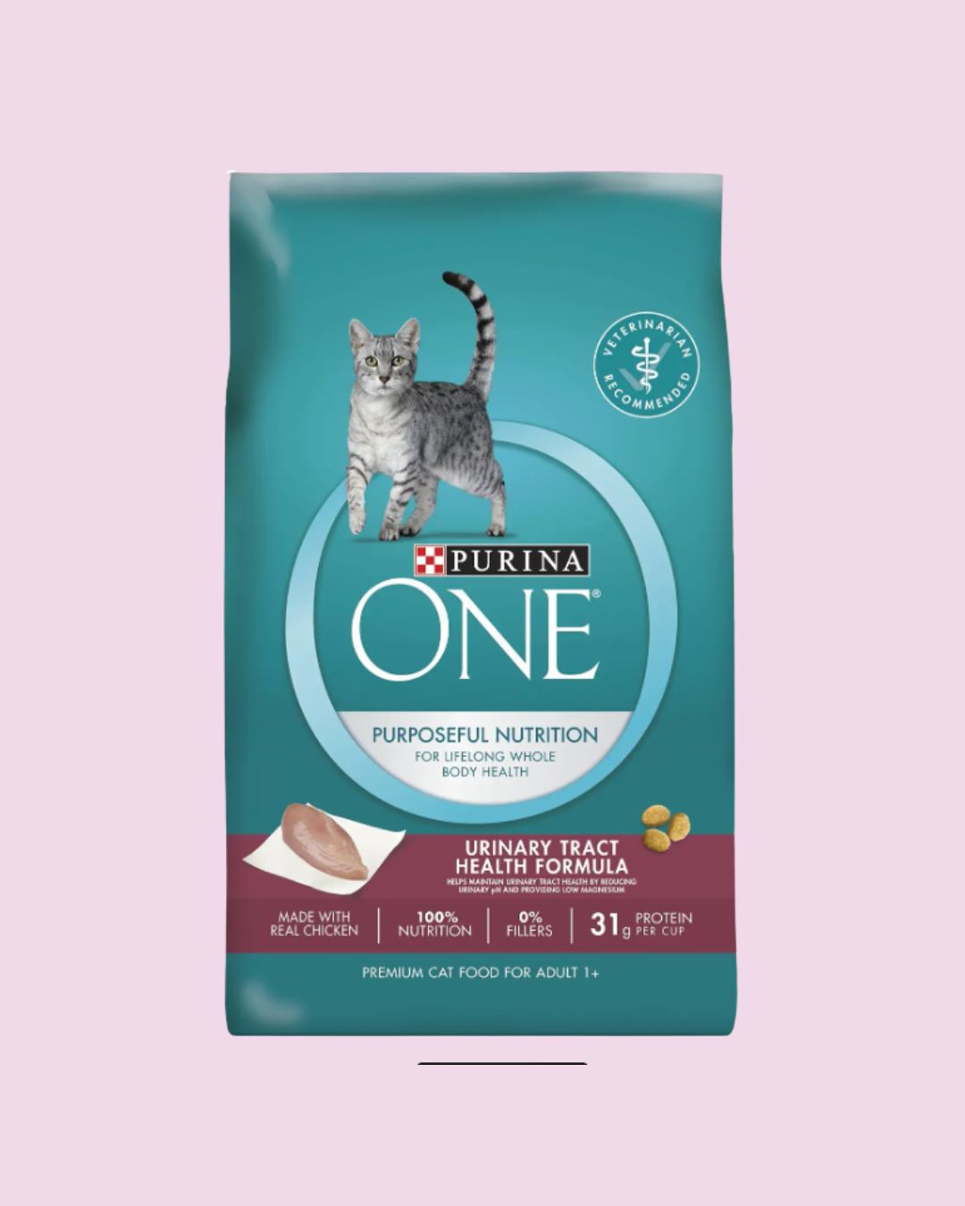 Purina One +Plus- Urinary Tract Dry Cat Food 3.5lbs