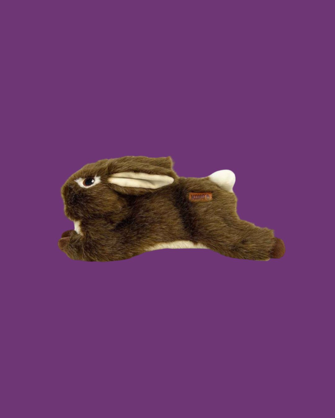 Kong- Wild Low Stuff Rabbit Medium