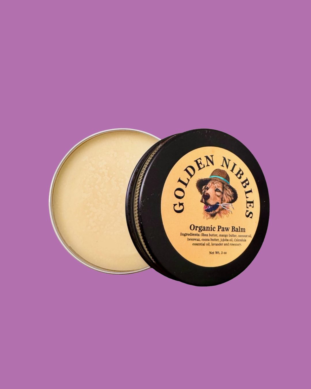 Golden Nibbles- Organic Paw Balm