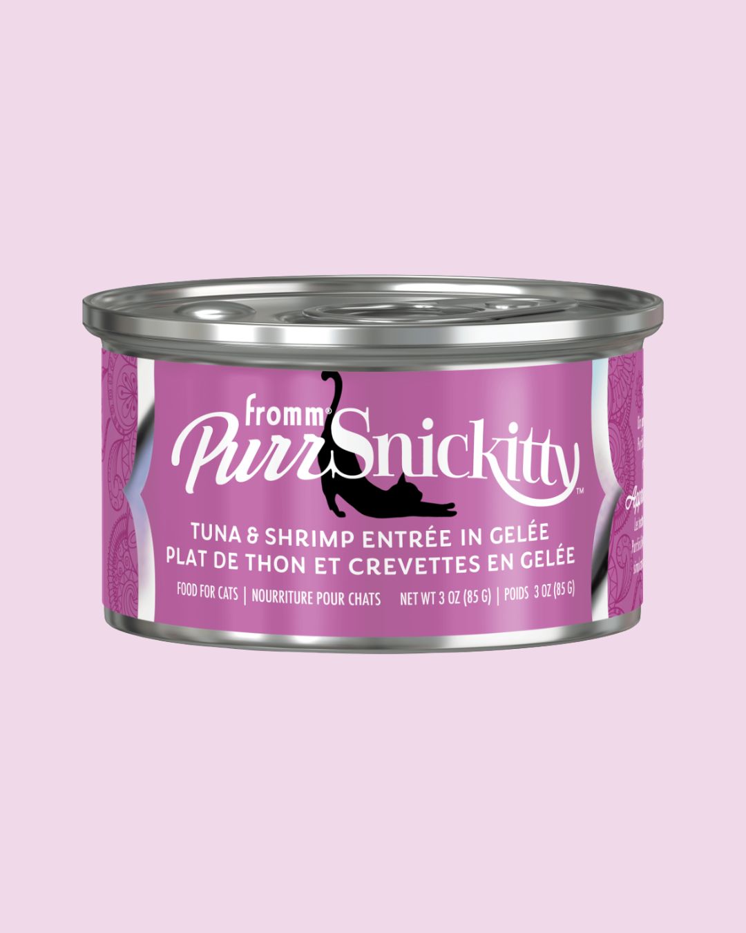 Fromm- Purrsnickitty Tuna &amp; Shrimp in Gelee 3oz
