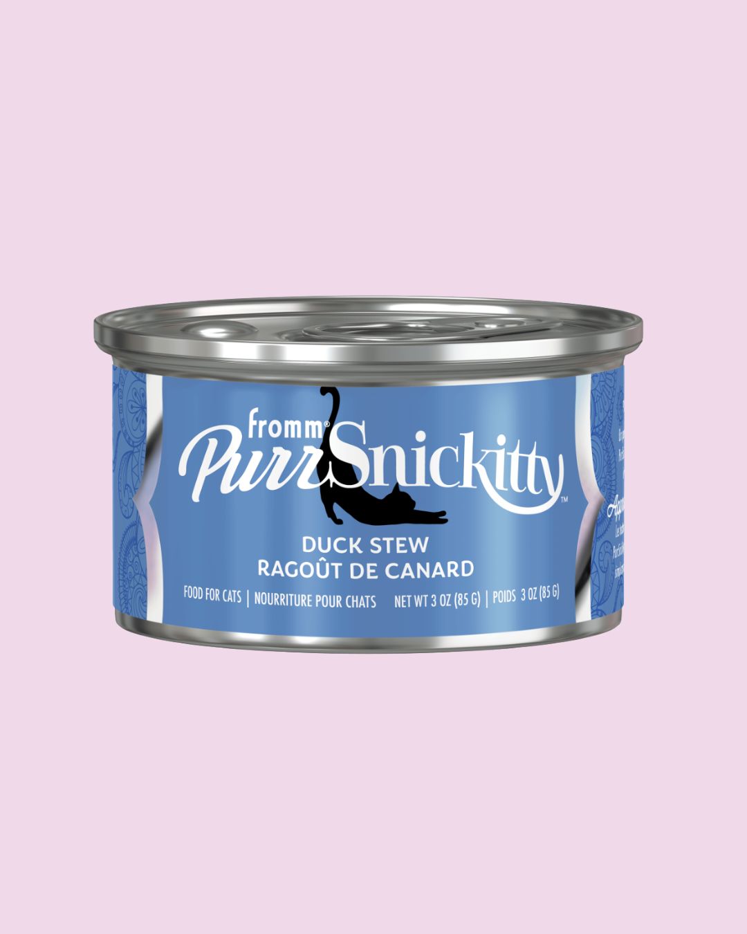 Fromm- Purrsnickitty Cat Duck Stew 3oz