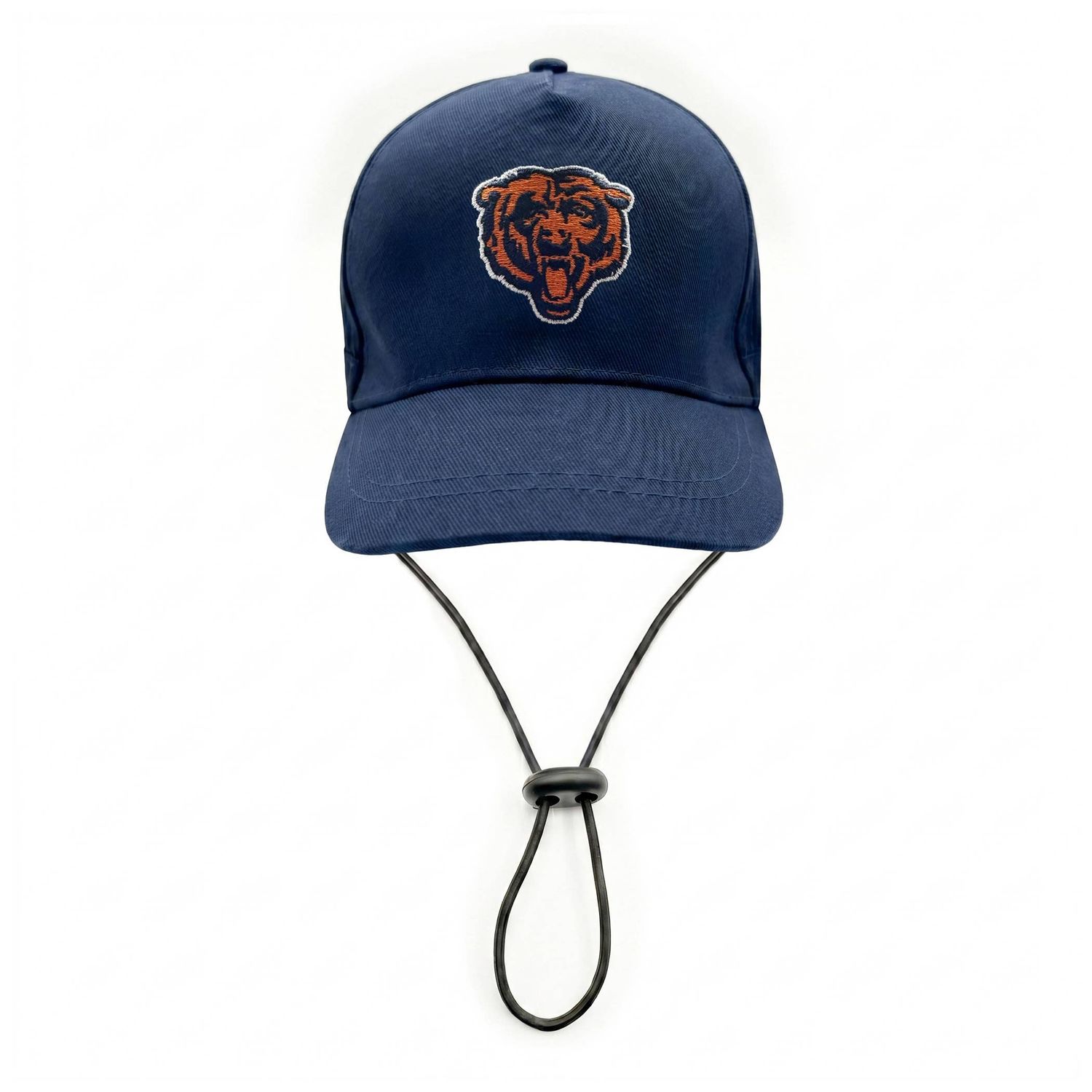 CHICAGO BEARS PET CAP, Size: Large