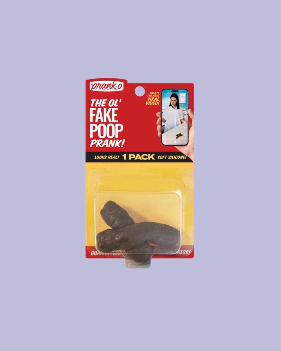 The Ol' Fake Poop Prank