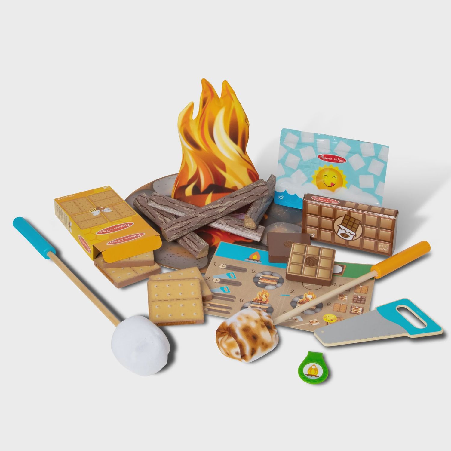 Melissa &amp; Doug Campfire S’mores Play Set