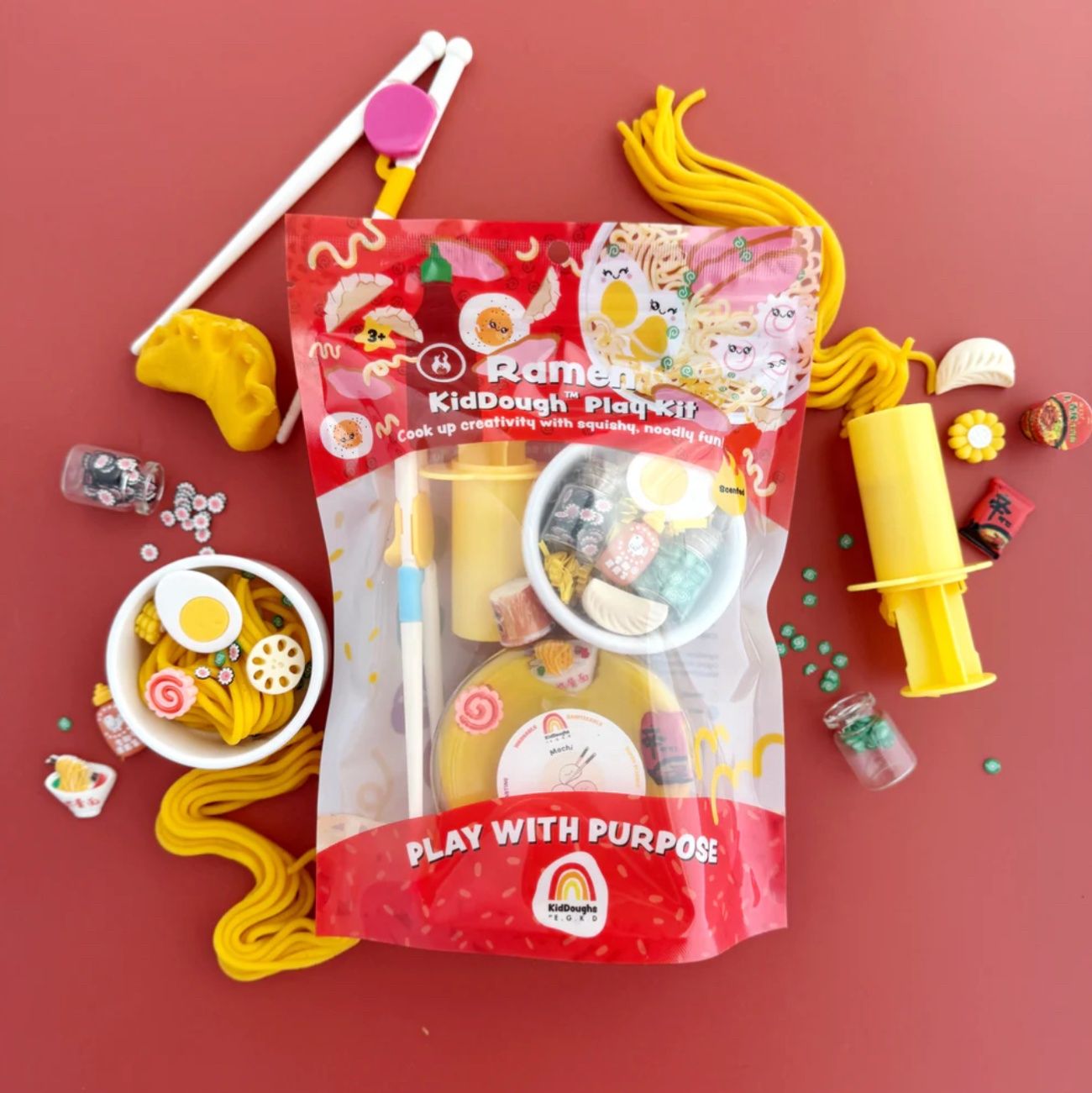 Ramen KidDough Play Kit PK-8062