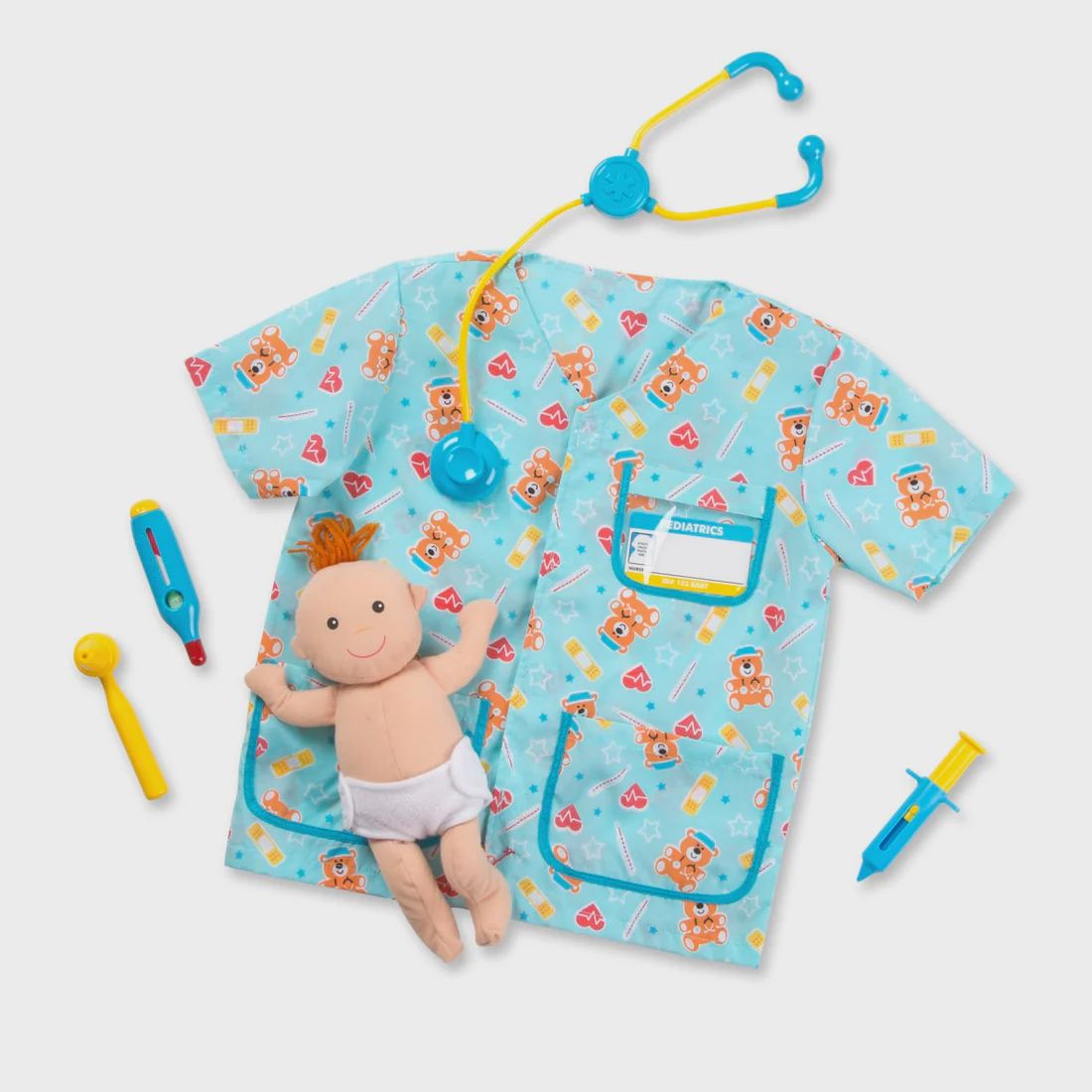 Melissa &amp; Doug Pediatric Nurse costume