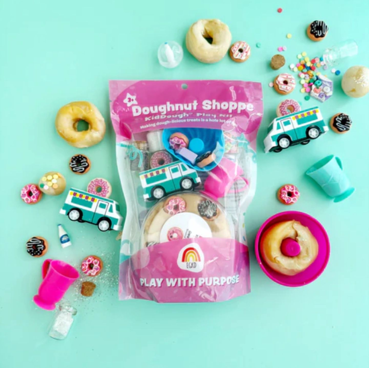 Doughnut Shoppe KidDough Play Kit PK-8291