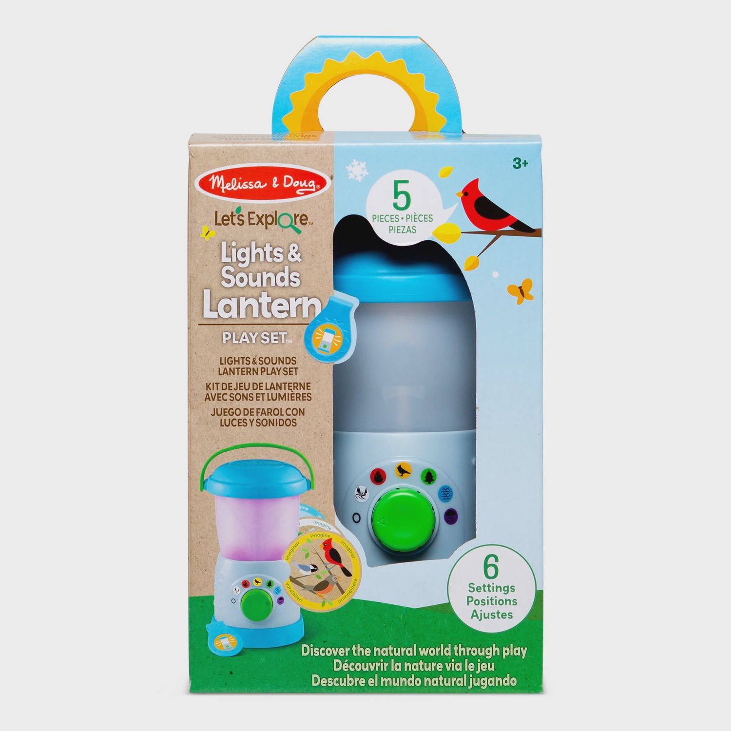 Melissa &amp; Doug Lights &amp; Sound Lantern
