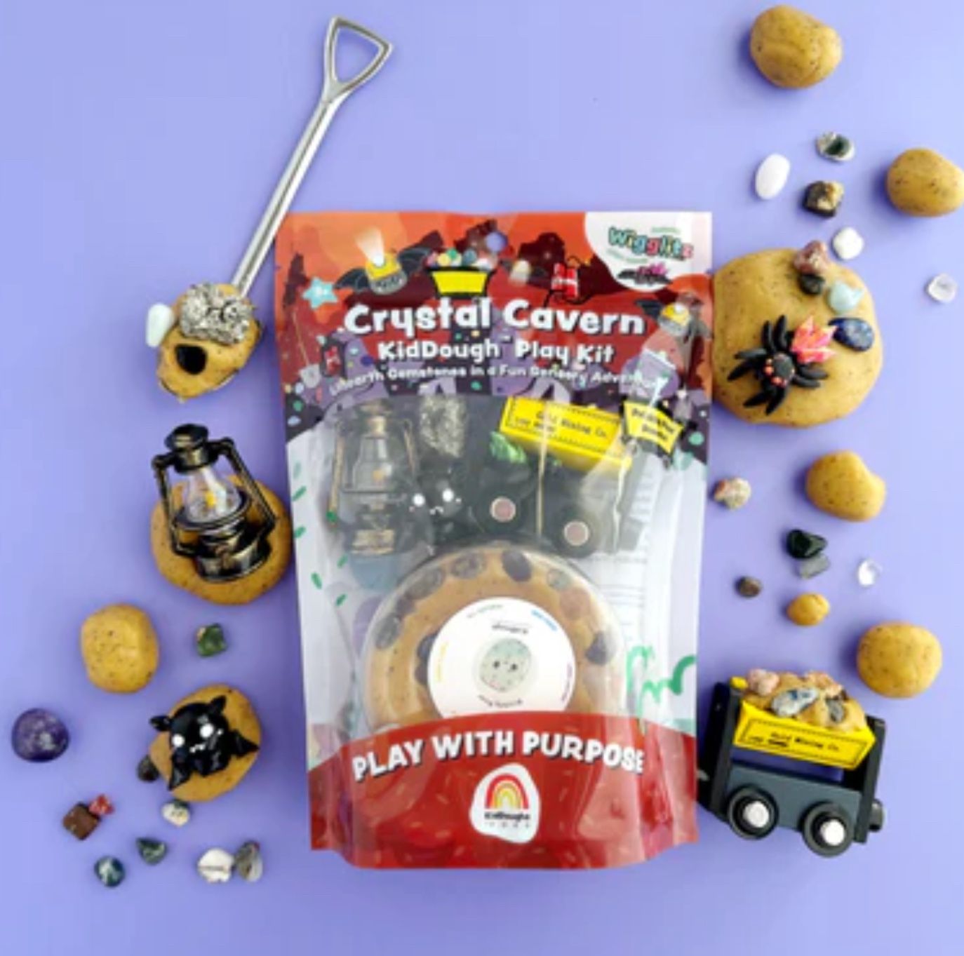 Crystal Cavern KidDough Play Kit PK-2015