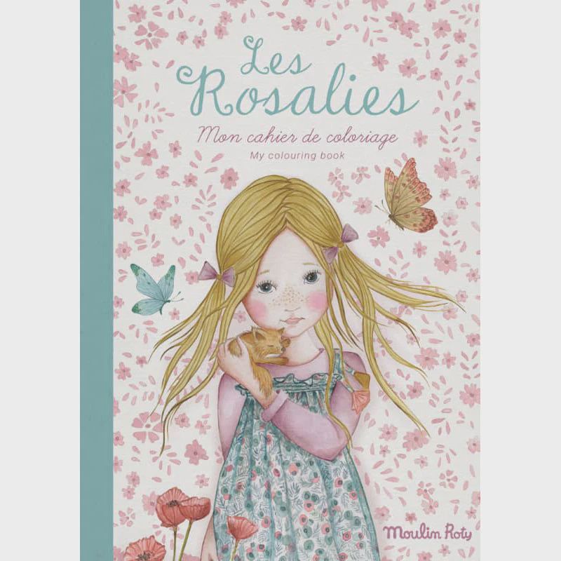 Moulin Roty Coloring Books- The Rosalies