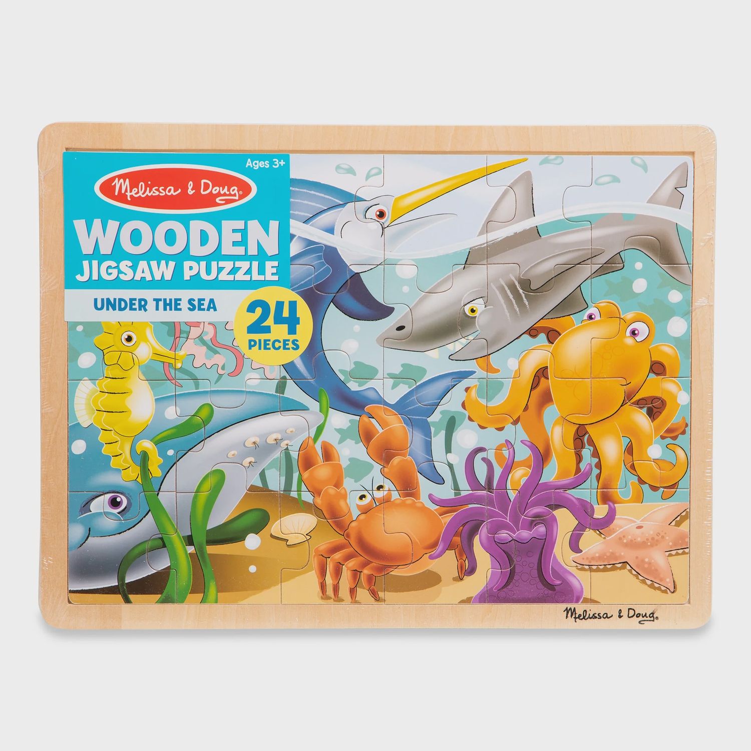 Melissa &amp; Doug Under The Sea Jigsaw Puzzle