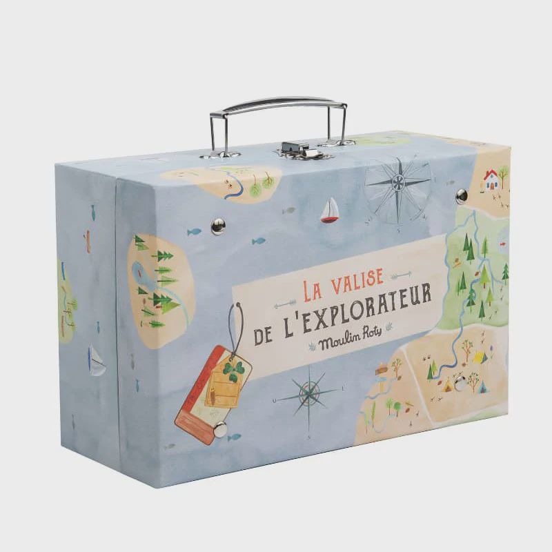 Moulin Roty The Explorer Suitcase