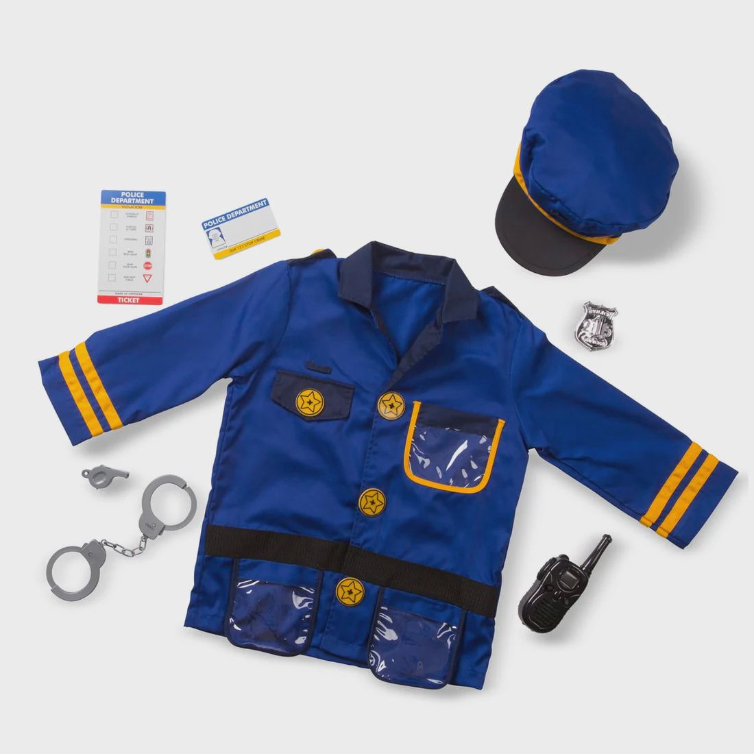 Melissa &amp; Doug Police Officer Costume