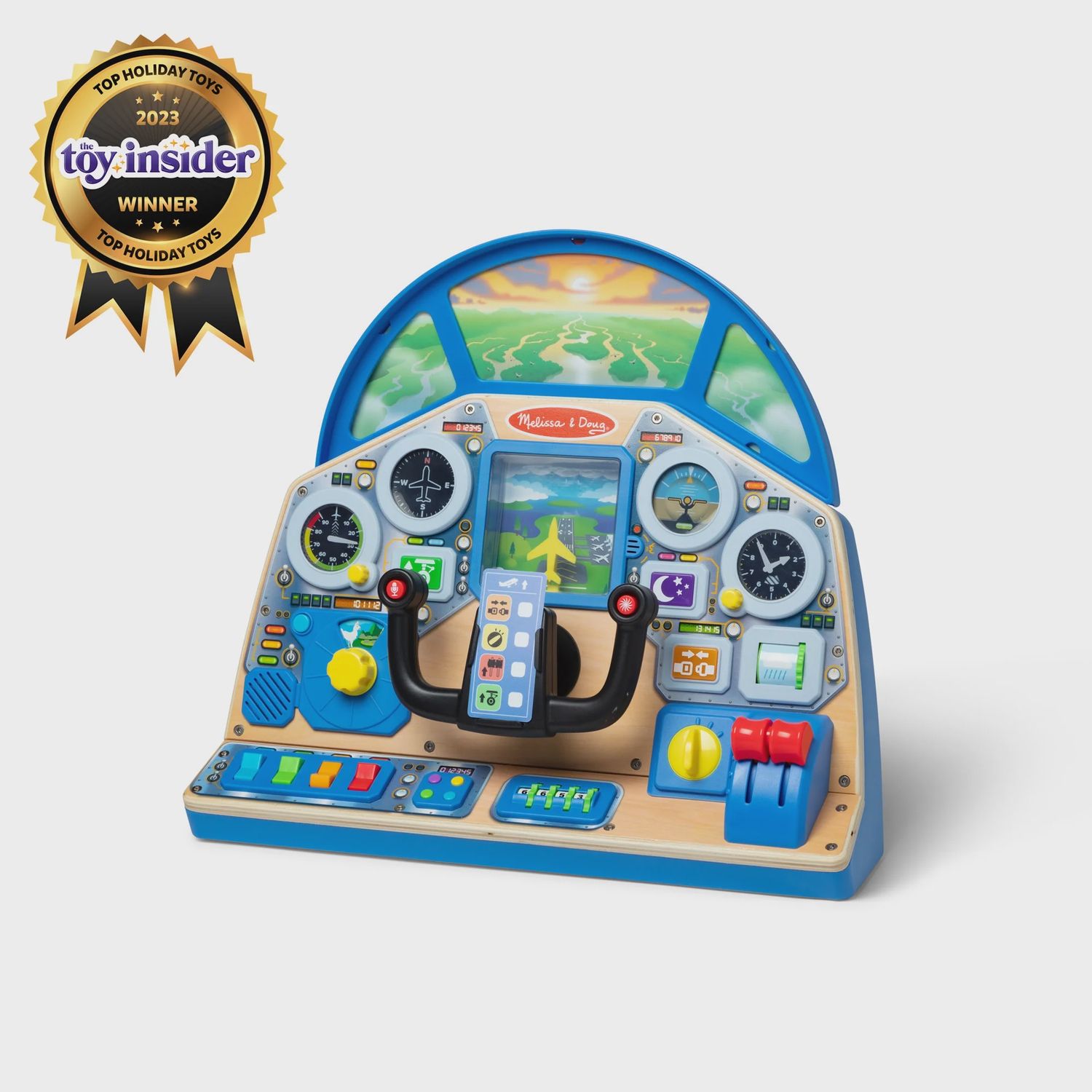 Melissa &amp; Doug Jet Pilot Interactive Dashboard