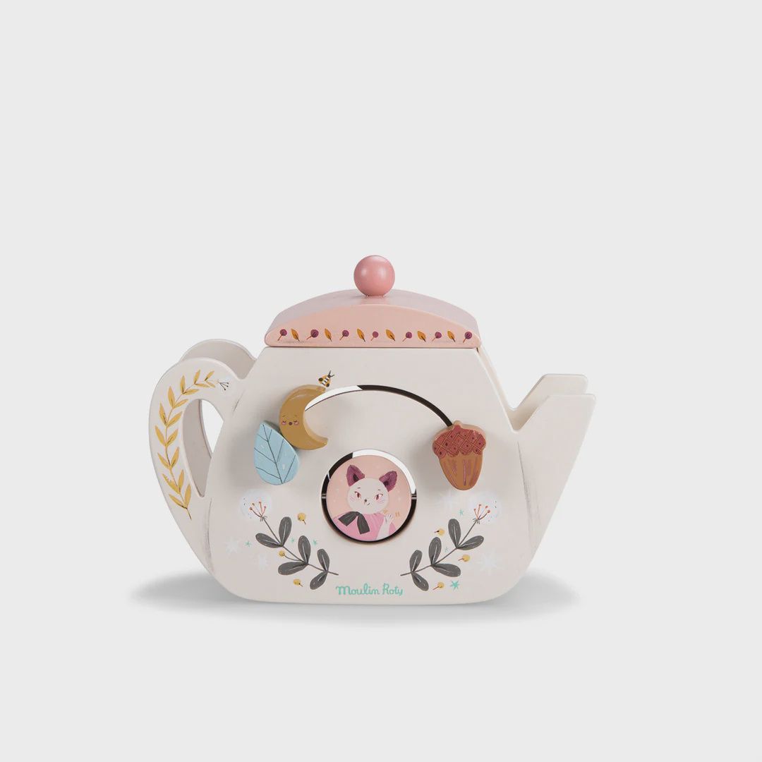 Moulin Roty Teapot Shape Sorter-Apres La Pluie