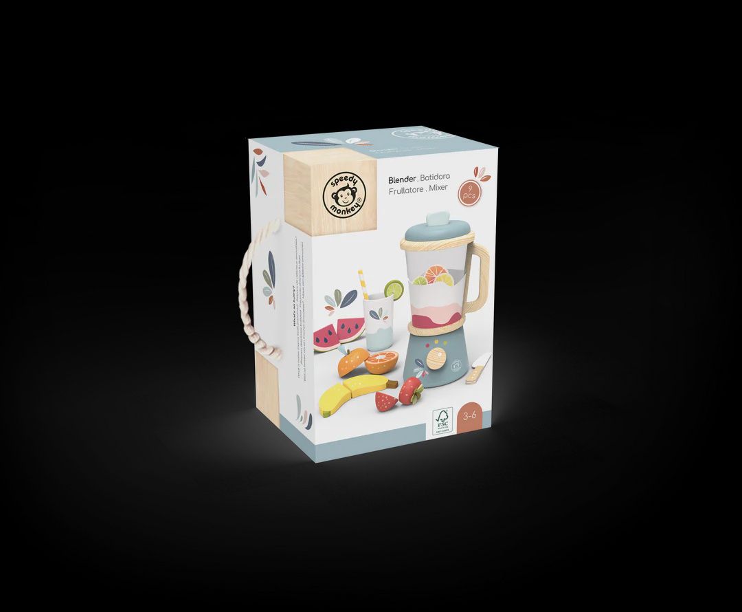 Speedy Monkey Blender