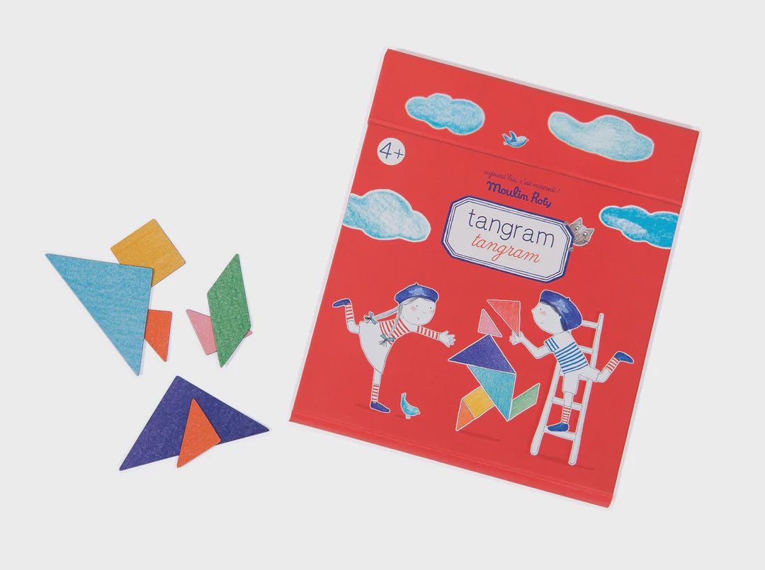 Moulin Roty Tangram Magnet Boards