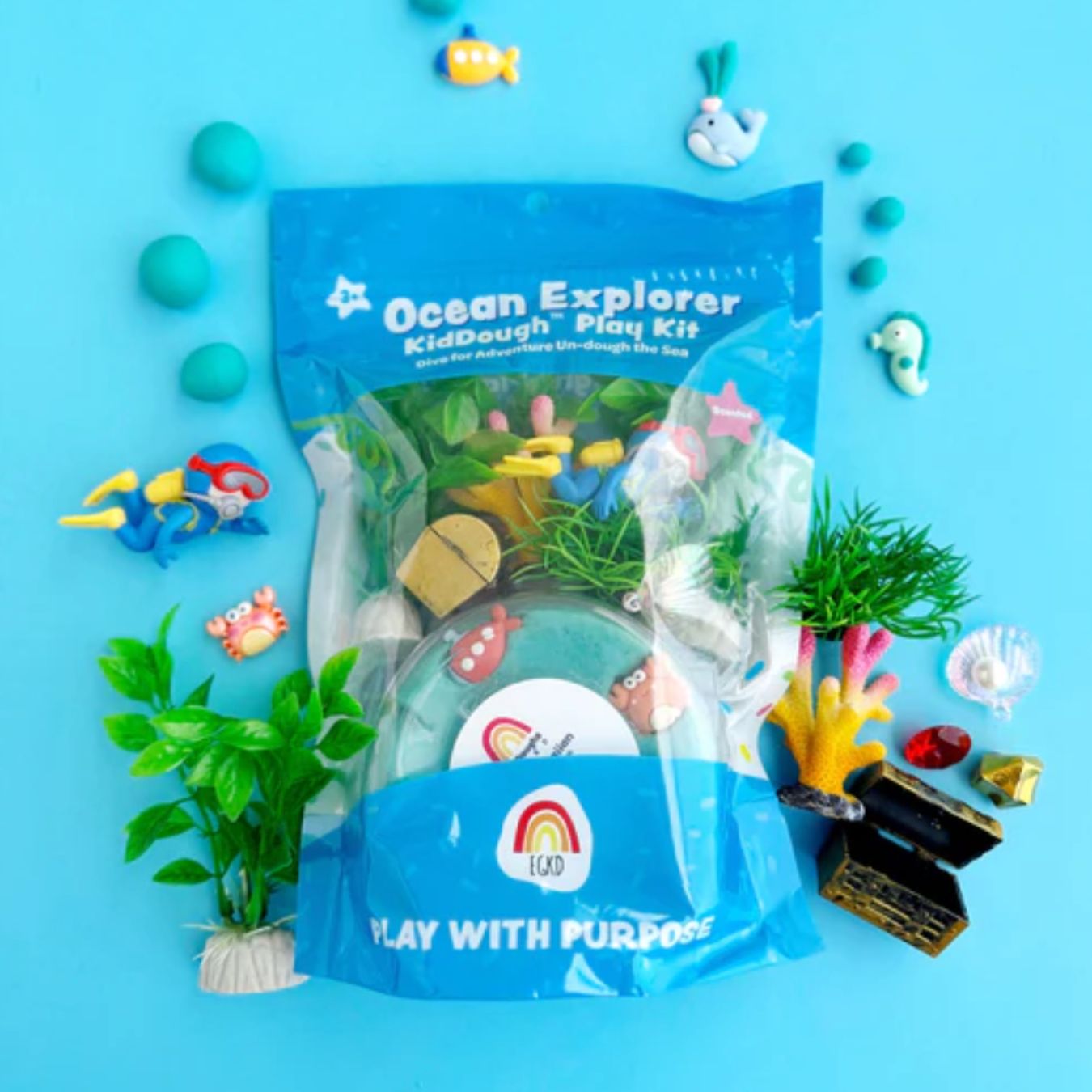Ocean Explorer KidDough Play Kit PK-8307