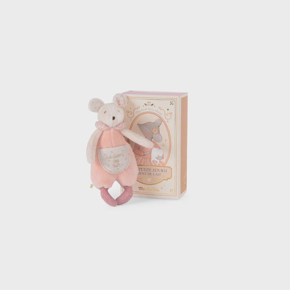 Moulin Roty-Milk Tooth Mouse- Little School of Dance