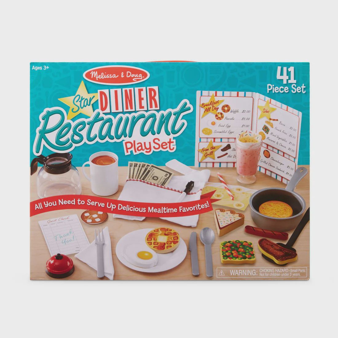 Melissa &amp; Doug Star Diner Restaurant