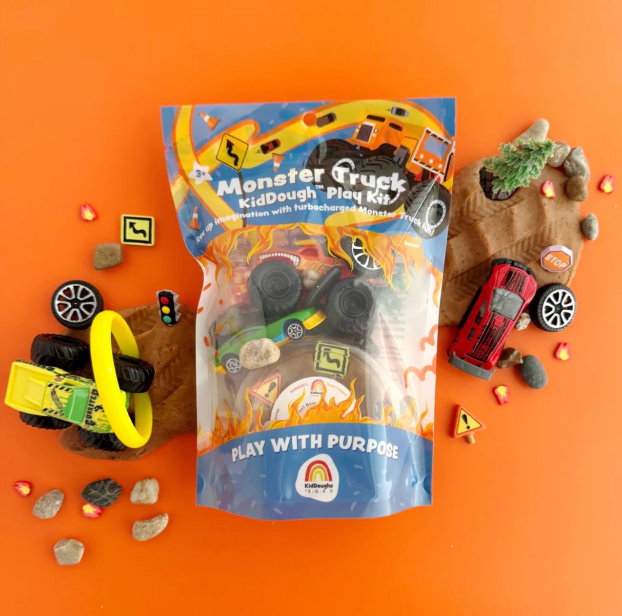 Monster Truck KidDough Play Kit PK-8970