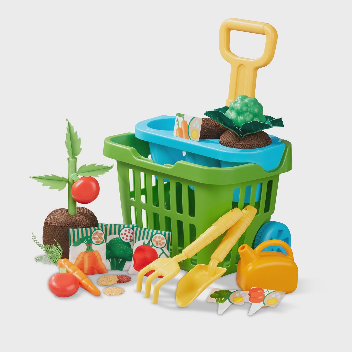 Melissa &amp; Doug Vegetable Garden Playset