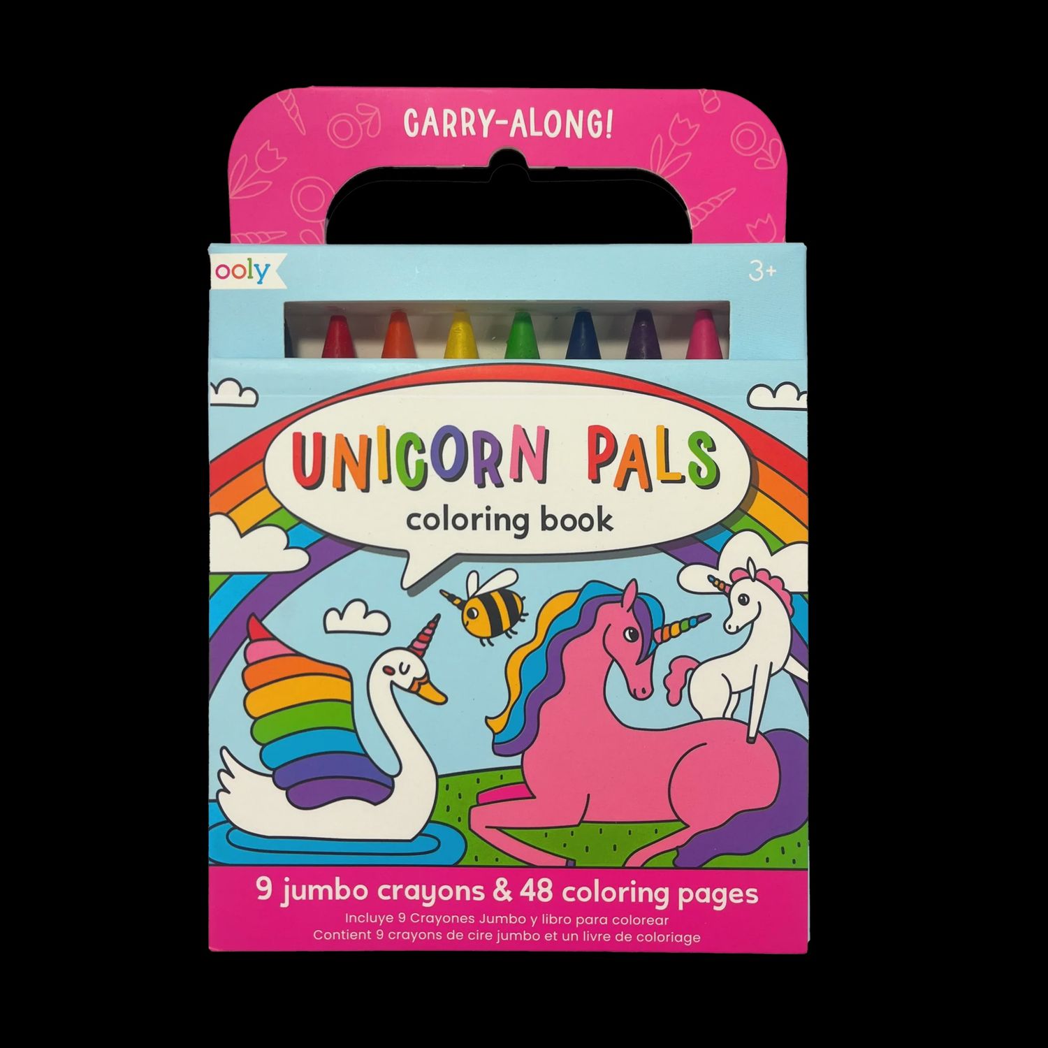 Unicorn Pals Carry Along - 138-026