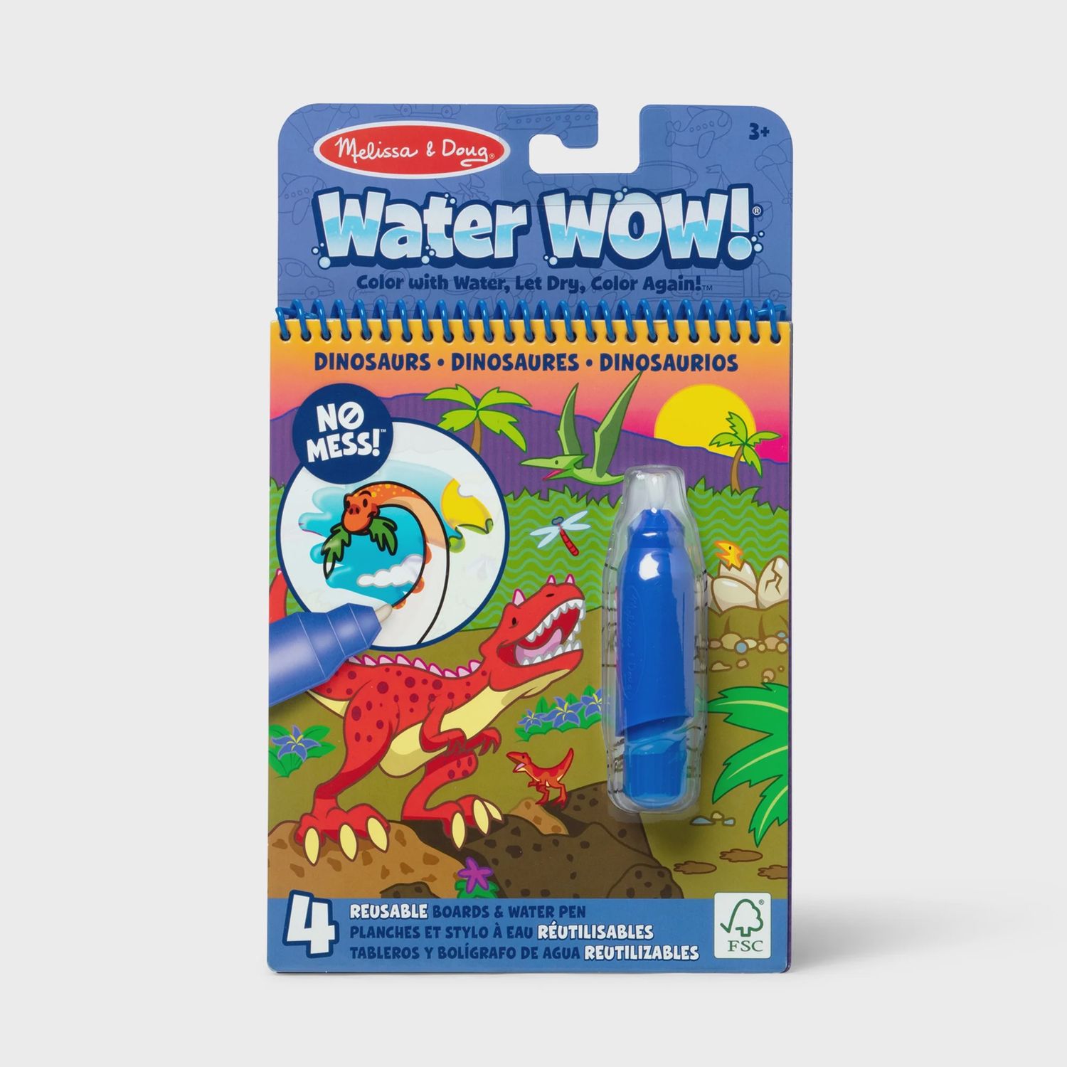 Melissa &amp; Doug Dinosaur Water Wow