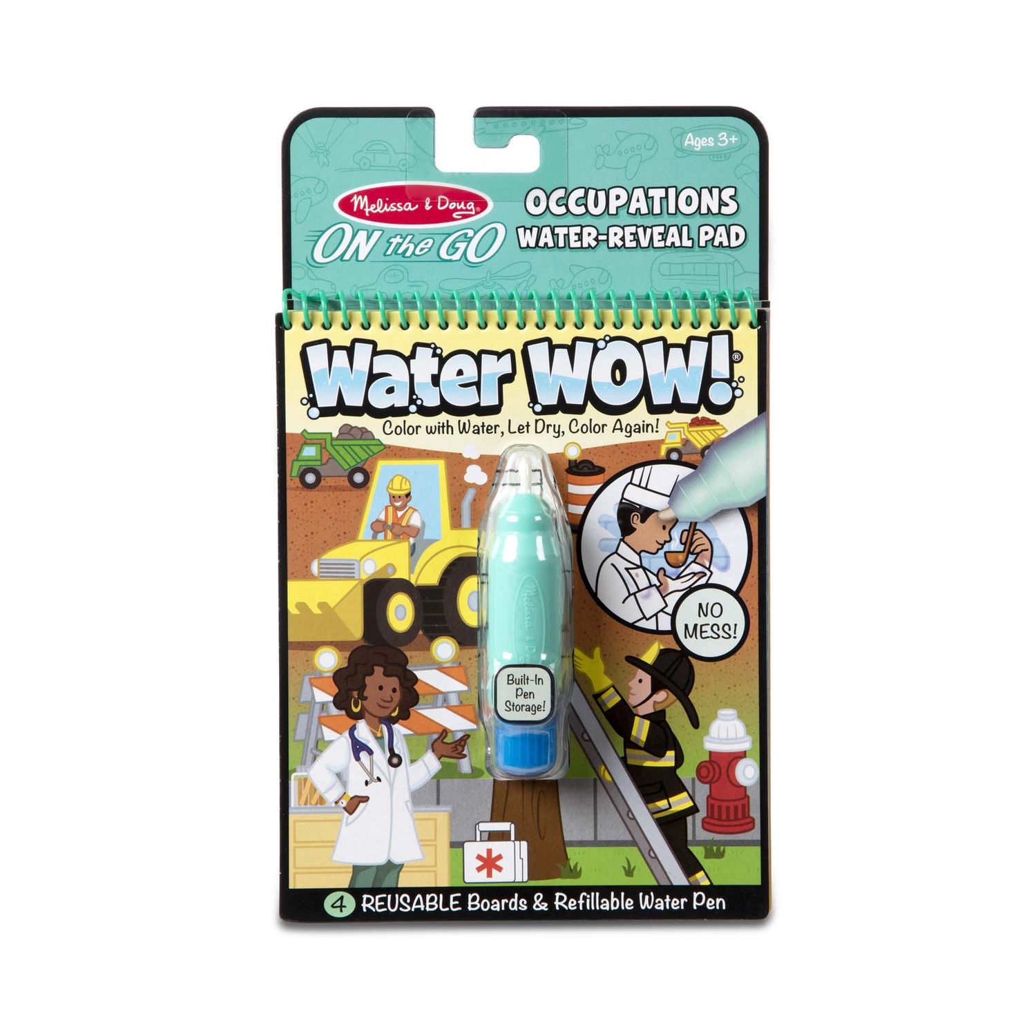 Melissa &amp; Doug Occupations Water Wow