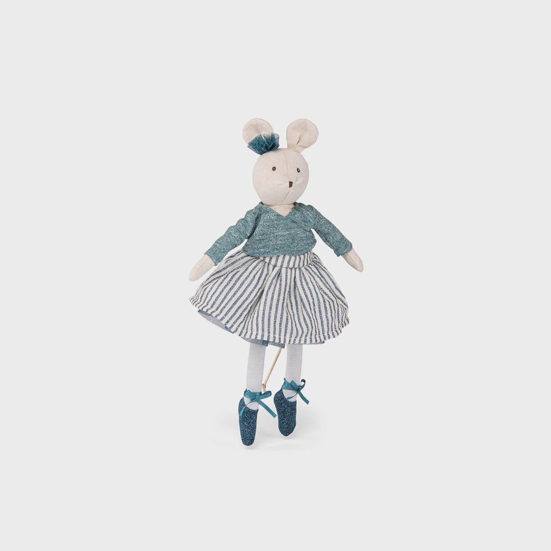 Moulin Roty Charlotte Mouse Doll- Little School of Dance