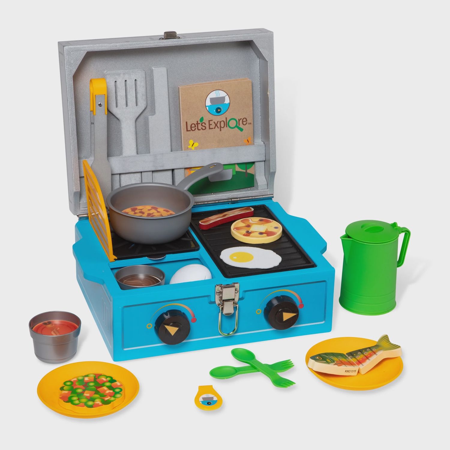 Melissa &amp; Doug Camp Stove Play Set