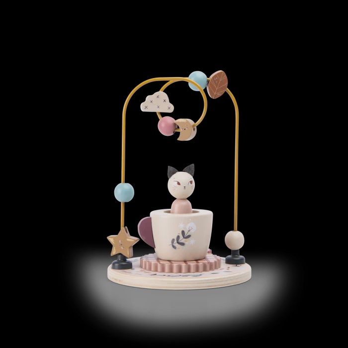 Moulin Roty Wooden Bead Maze After the Rain