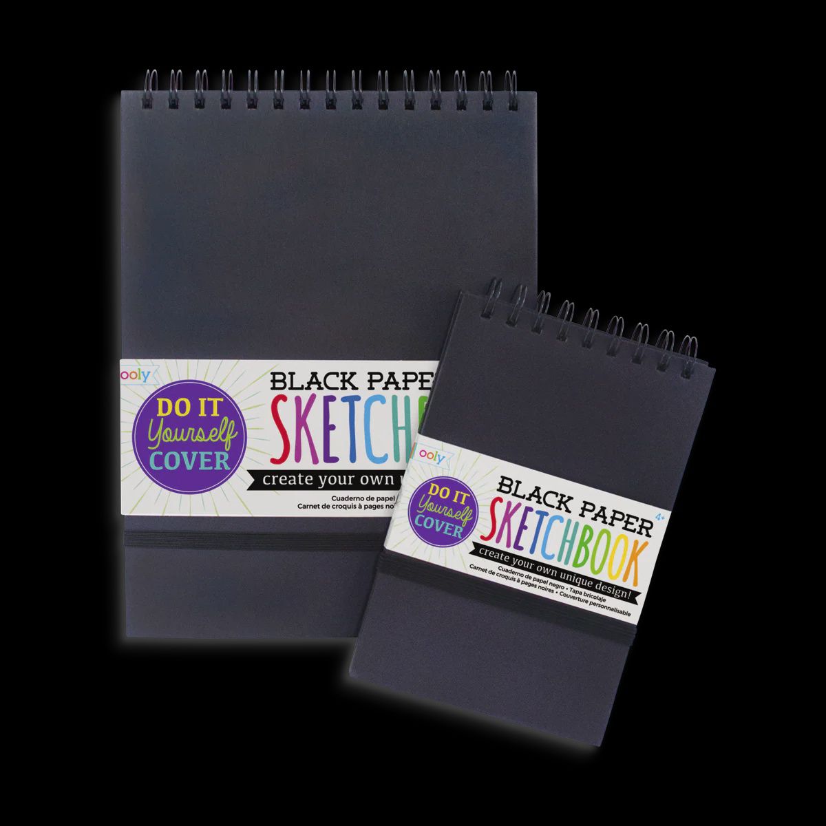 DIY Sketch Book Black - 118-102