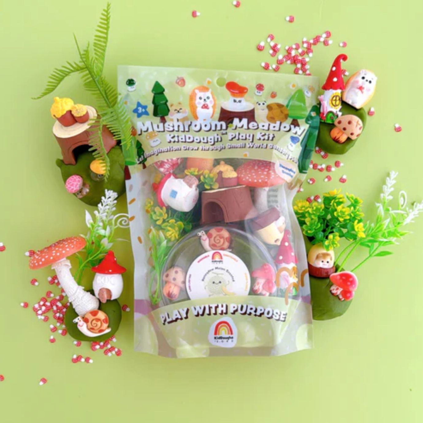 Mushroom Meadow KidDough Play Kit PK-2008
