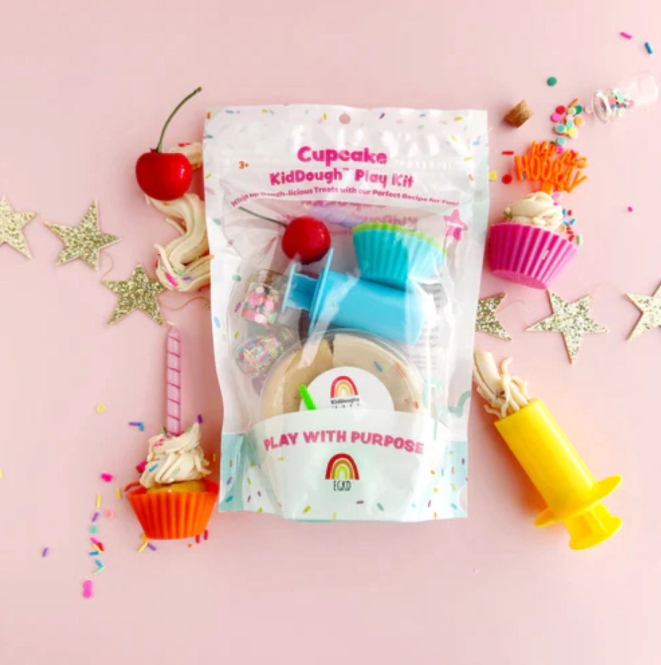 Cupcake KidDough Play Kit PK-Cupcake-S