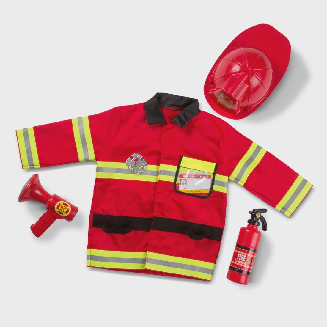 Melissa &amp; Doug Fire Chief Costume