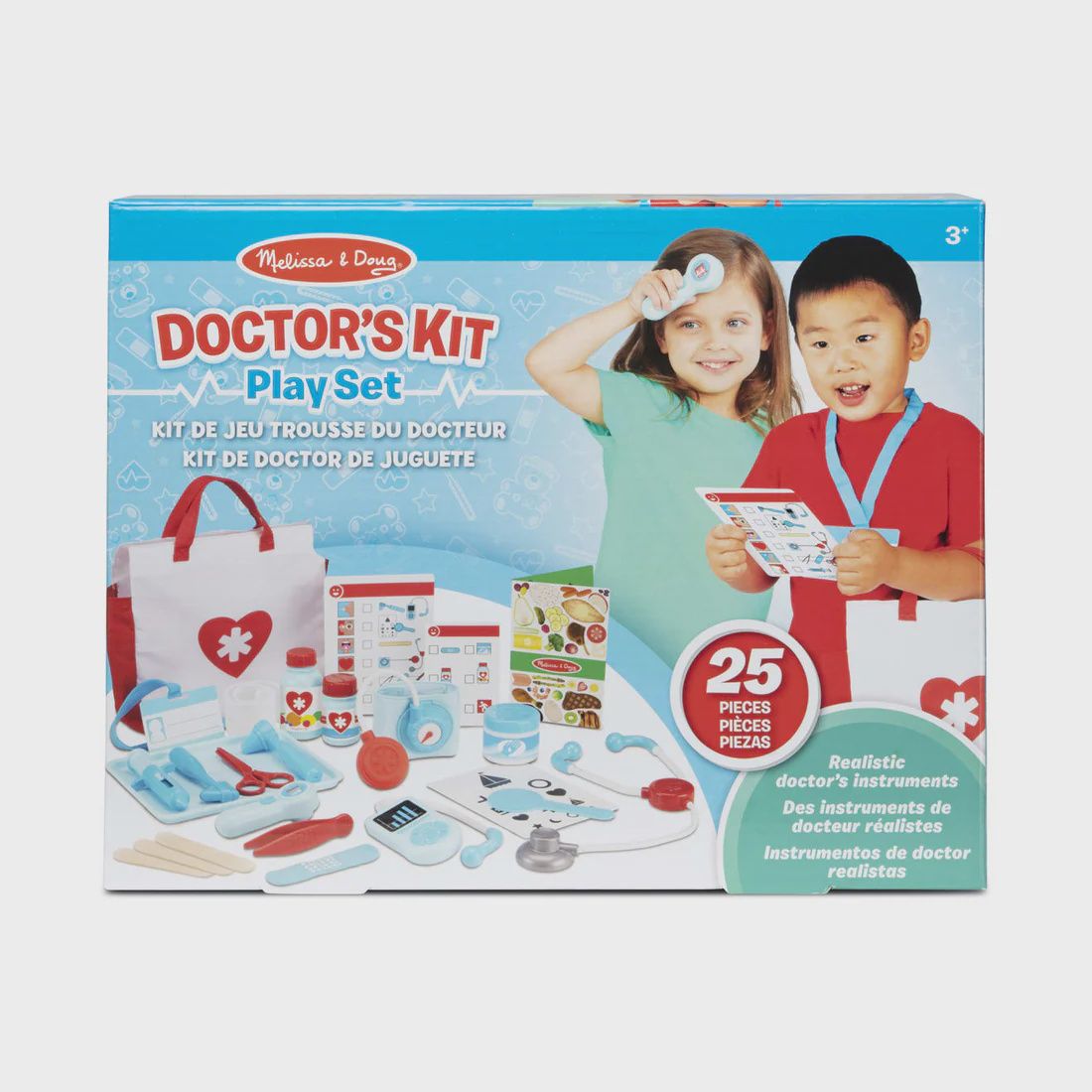 Melissa &amp; Doug Get Well Doctor Play Set