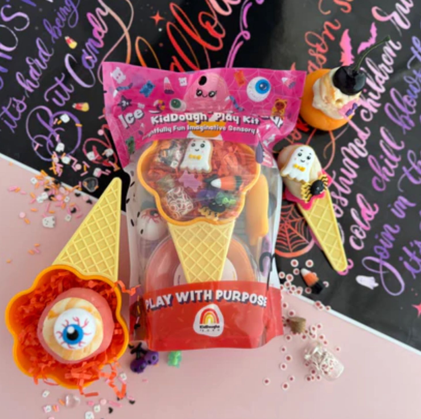 Ice Scream Parlor KidDough Play Kit PK-2039