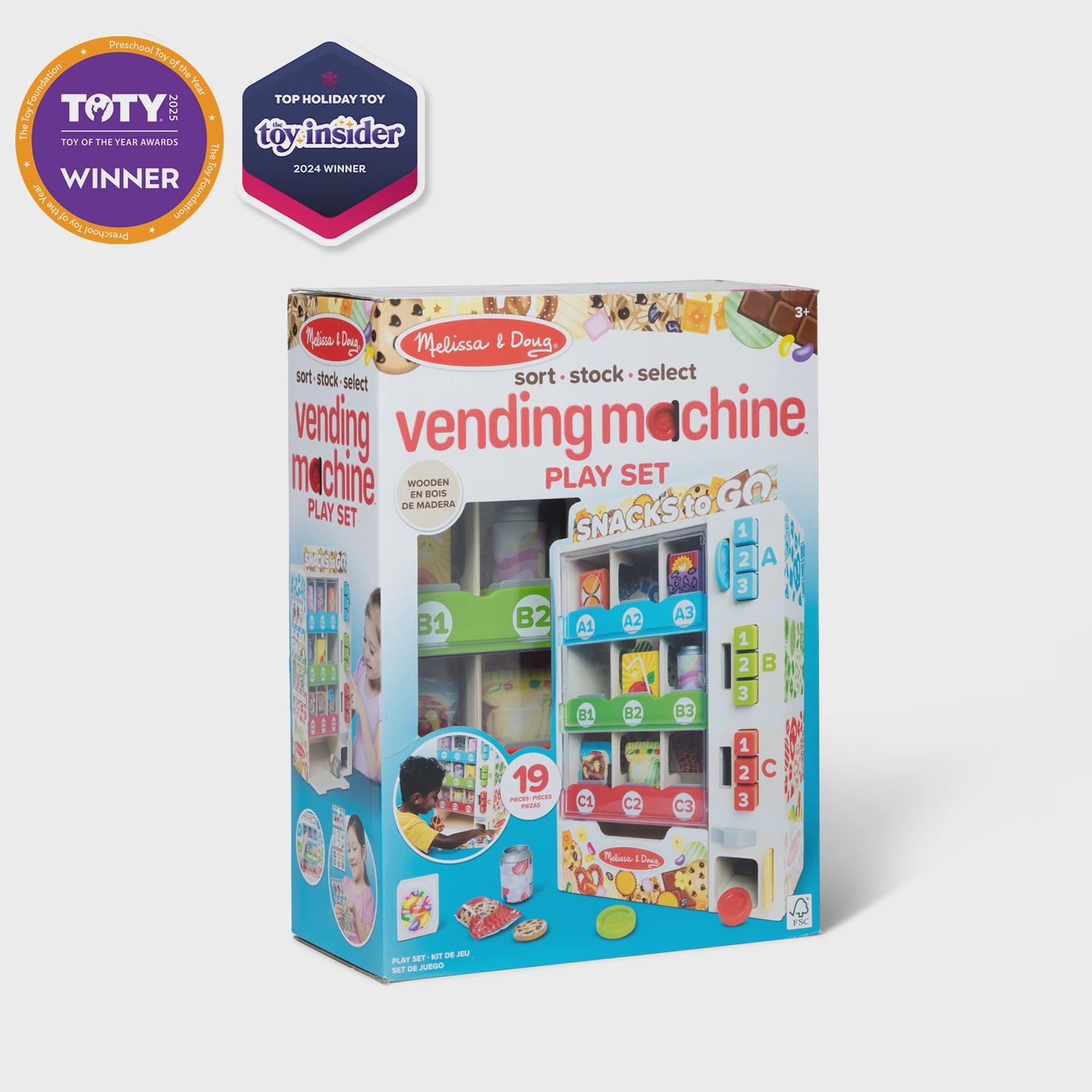Melissa’s&amp; Doug Vending Snacks Machine