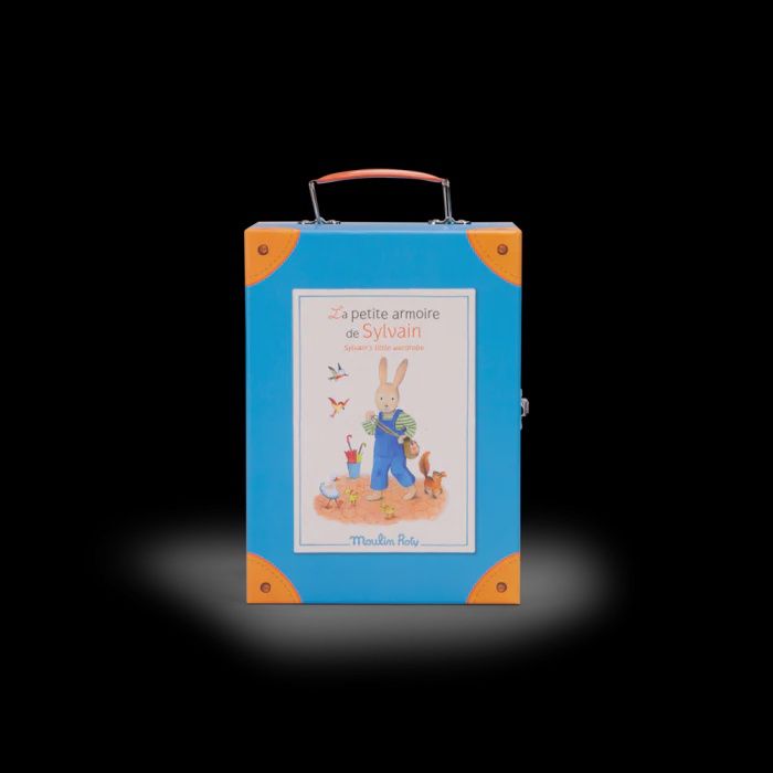 Moulin Roty Sylvain Little Wardrobe Suitcase