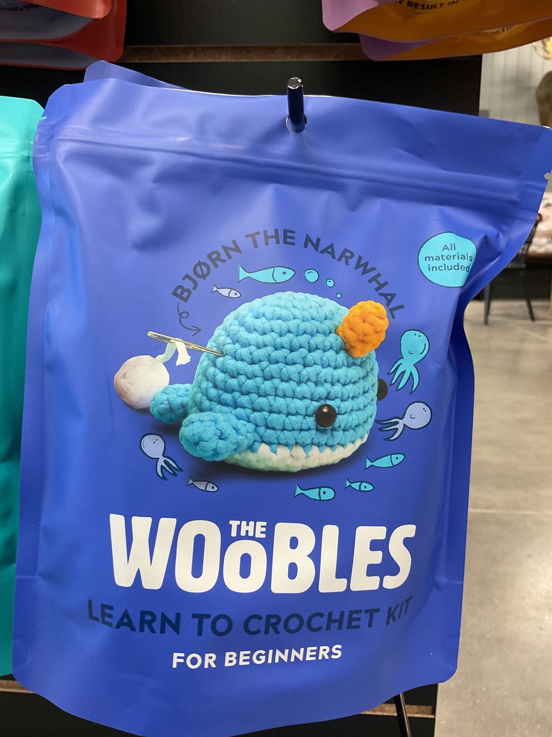 Bjørn the Narwhal